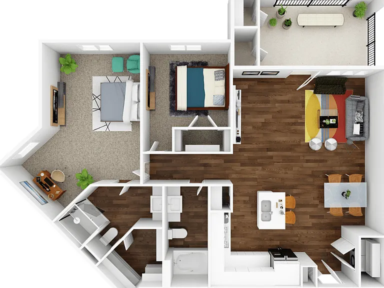 Mariposa at Reed Road 55+ Apartment Homes — Photo 5