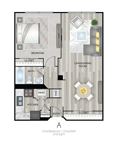 Floor plan A