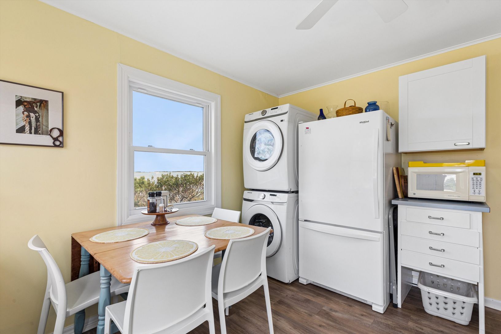 Kitchen with Laundry