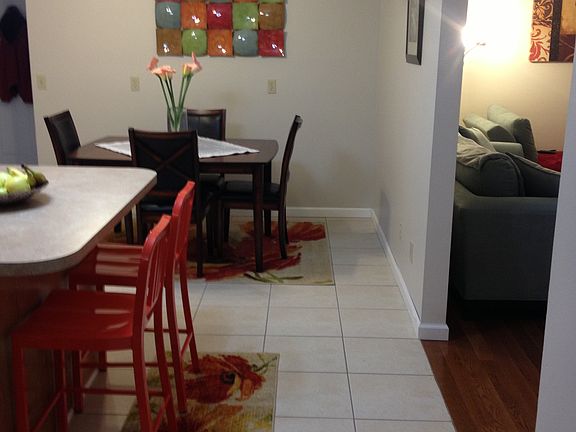 Open floor plan