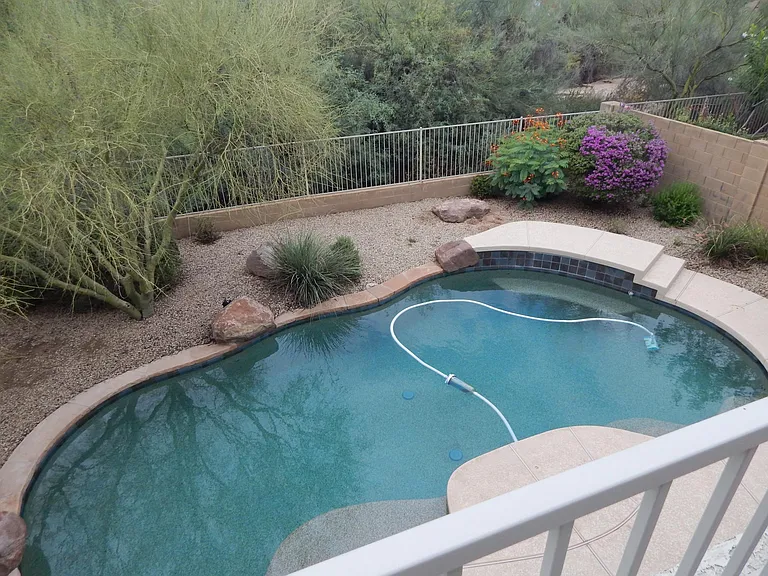 Balcony view