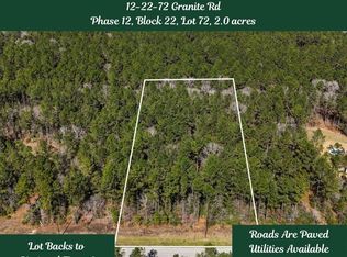 12-22-72 Granite Rd, Huntsville, TX 77340