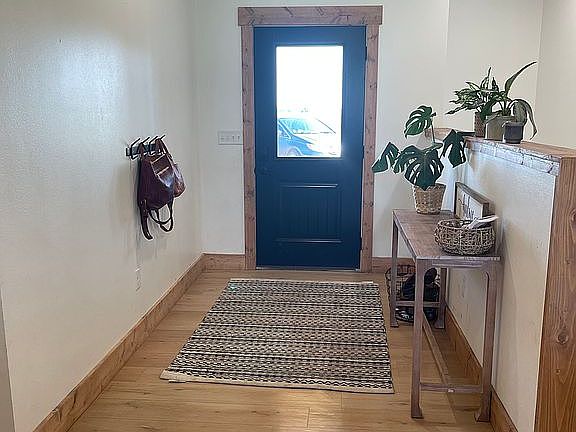 Front entry