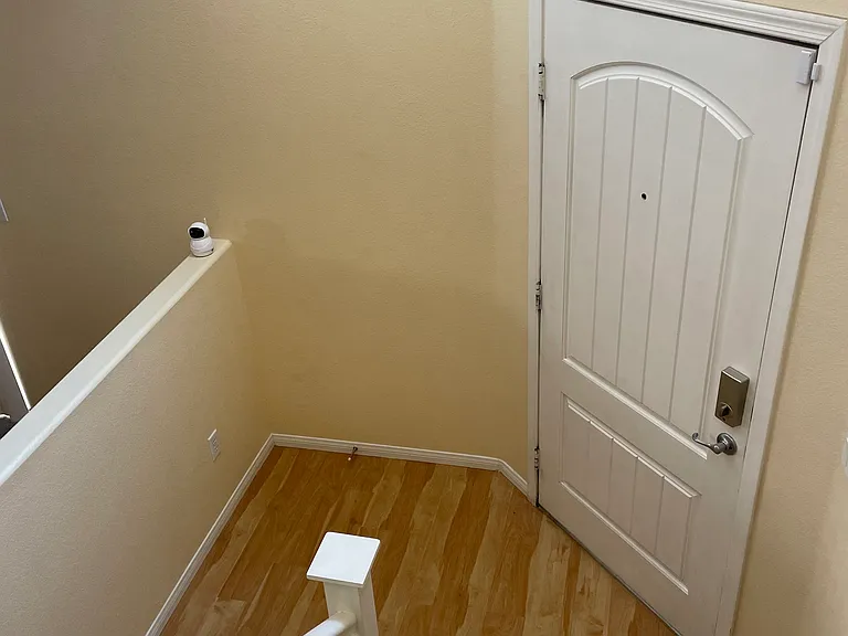 stairs to 2nd floor