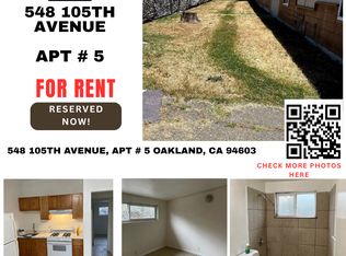 548 105th Avenue - 105th5, Oakland, CA 94603