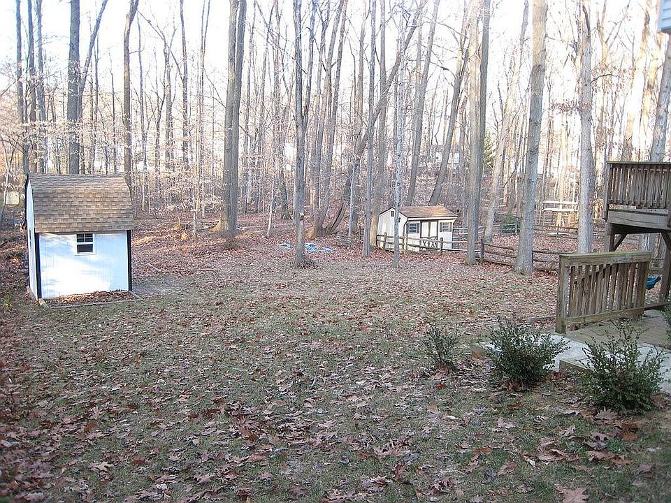 Backyard view looking from the near the Driveway