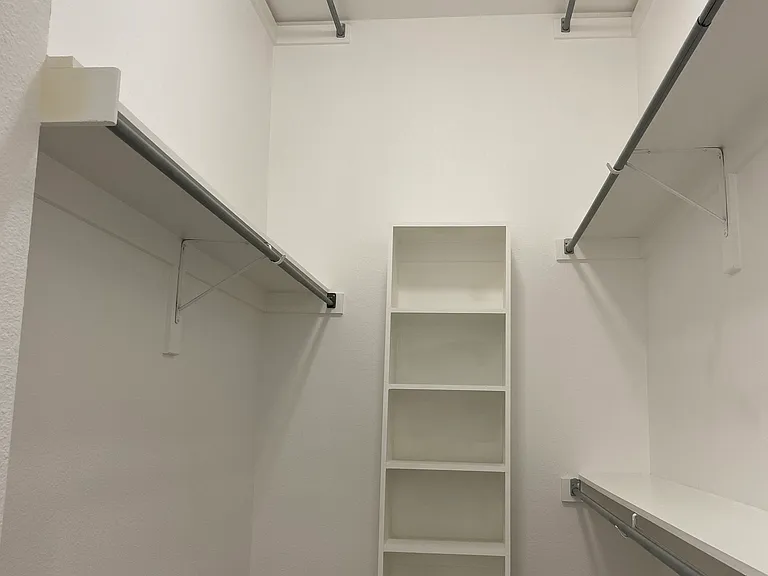 Loads of space for all your valuables and expensive clothes