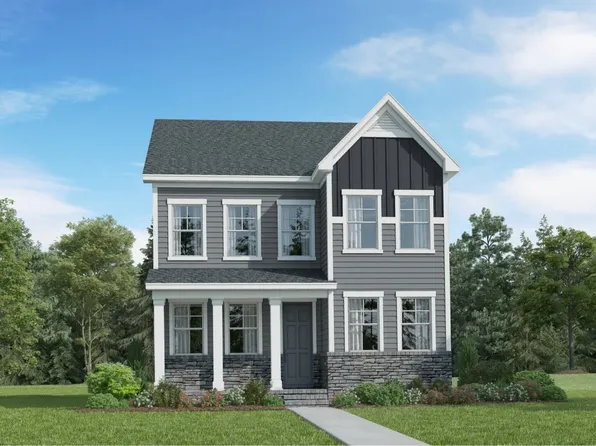 Virginia Plan, Carolina Springs : Cottage Collection