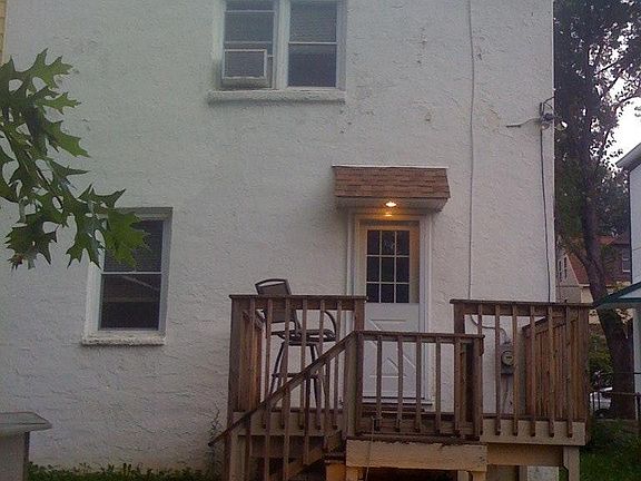 back yard