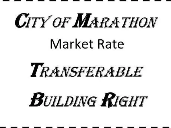 1 Tbr Only, Marathon, FL 33050