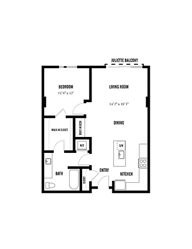 Floor plan Sormano