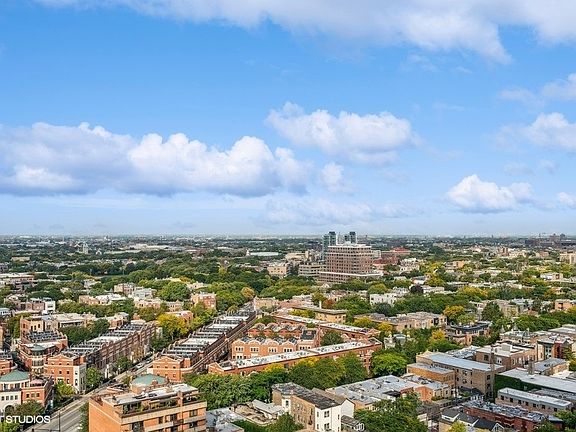 View from apartment balcony