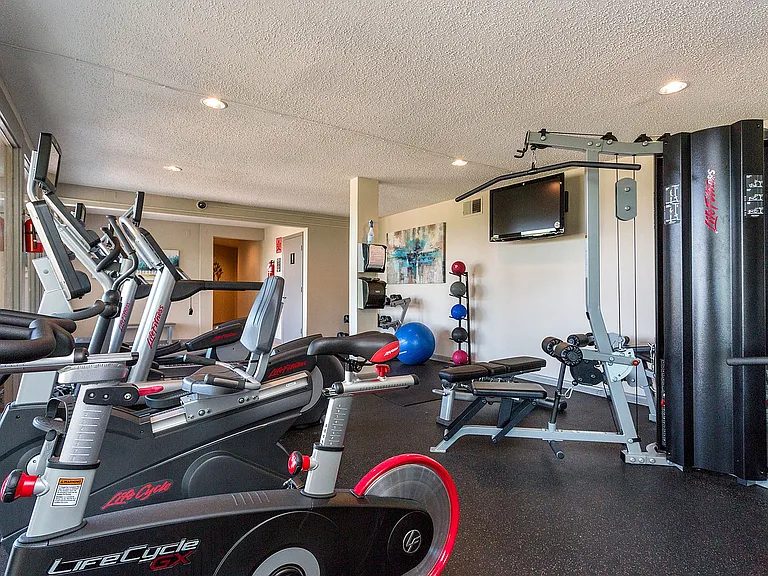Fully Equipped Fitness Center
