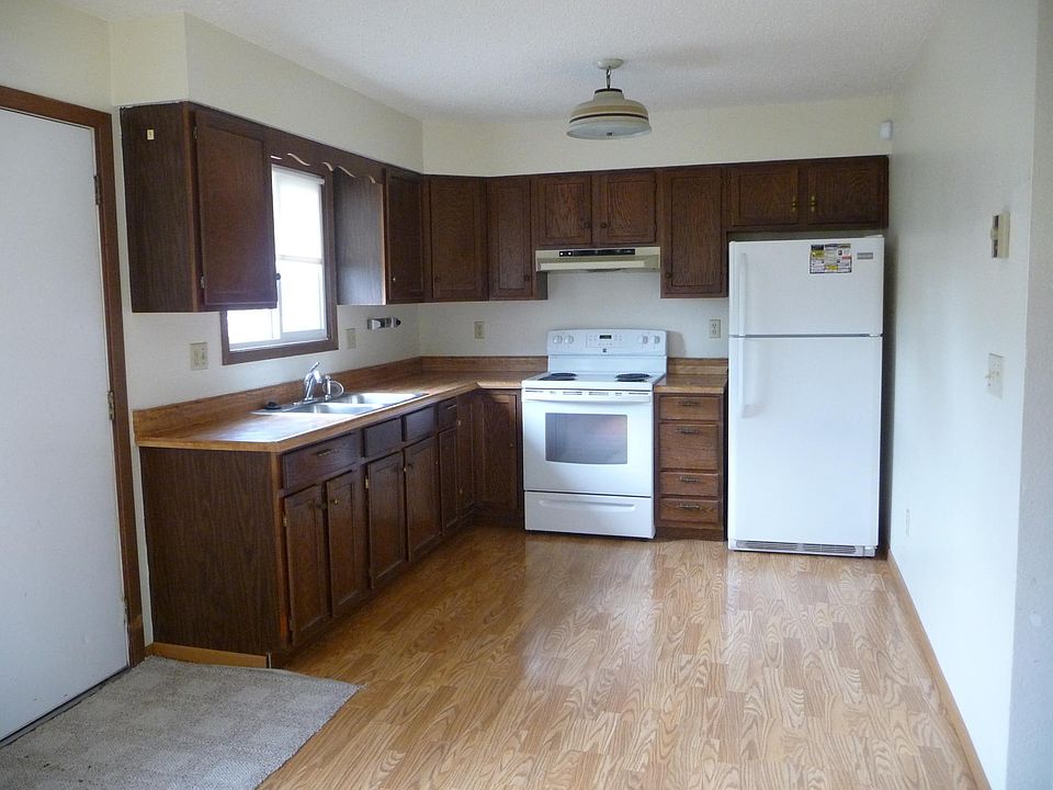Kitchen with new appliances
