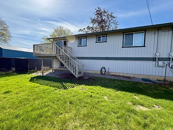 Back side of duplex