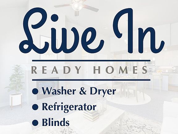Washer Dryer, Refrigerator, and Blinds Included