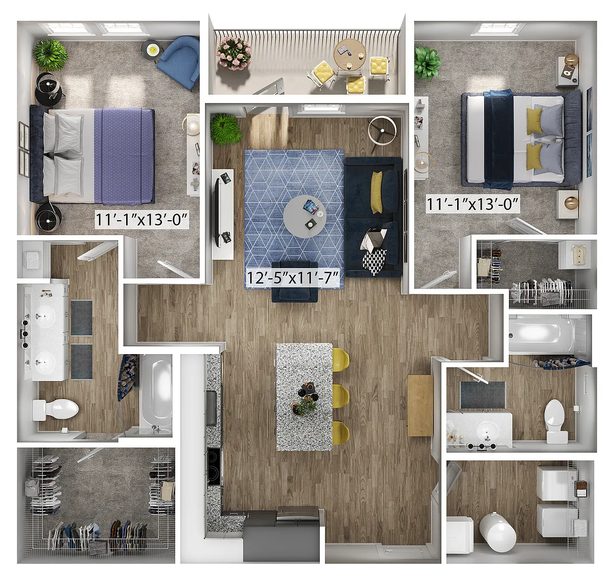 Floor plan Odyssey
