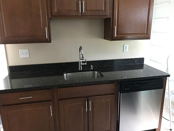 Updated kitchen with granite