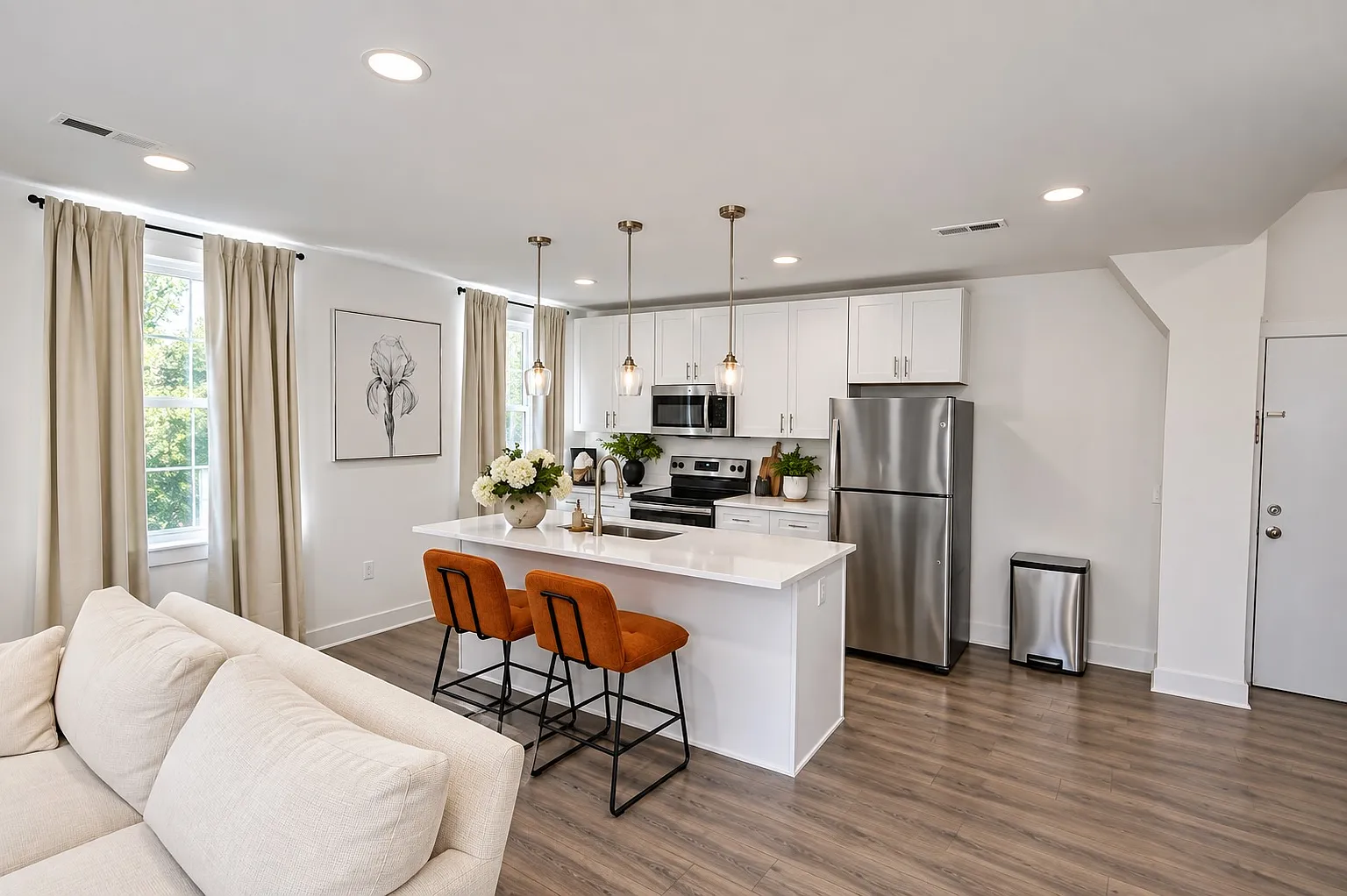 2 bed, 2.5 bath, 1500 sqft, $2,750 — Photo 3