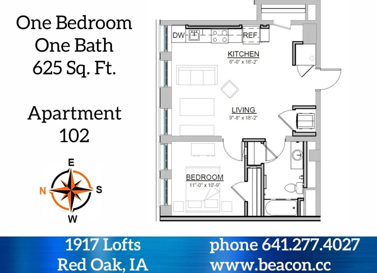 1917 Lofts Red Oak — Photo 2