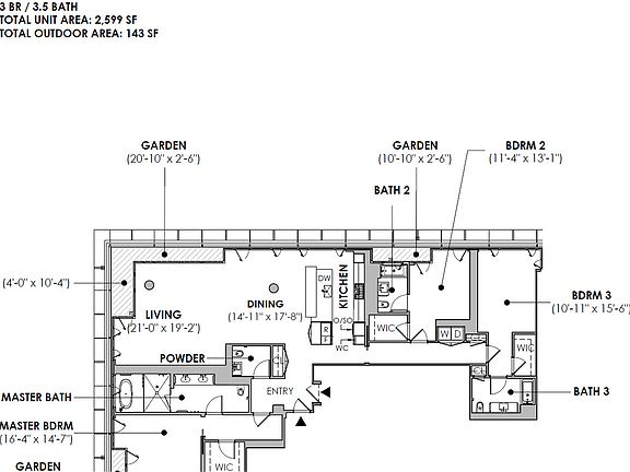 2nd image of 100 Vandam St #19A