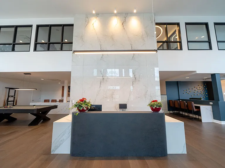 Clubhouse Entry