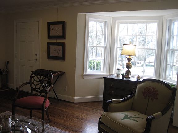 Living Room Bay Window