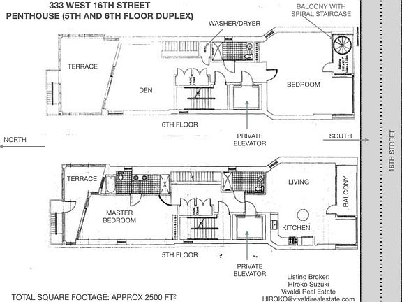 2nd image of 333 W 16th St #5