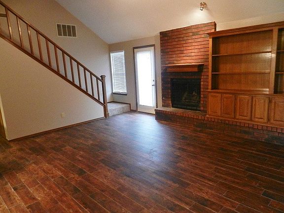 Living room - fireplace