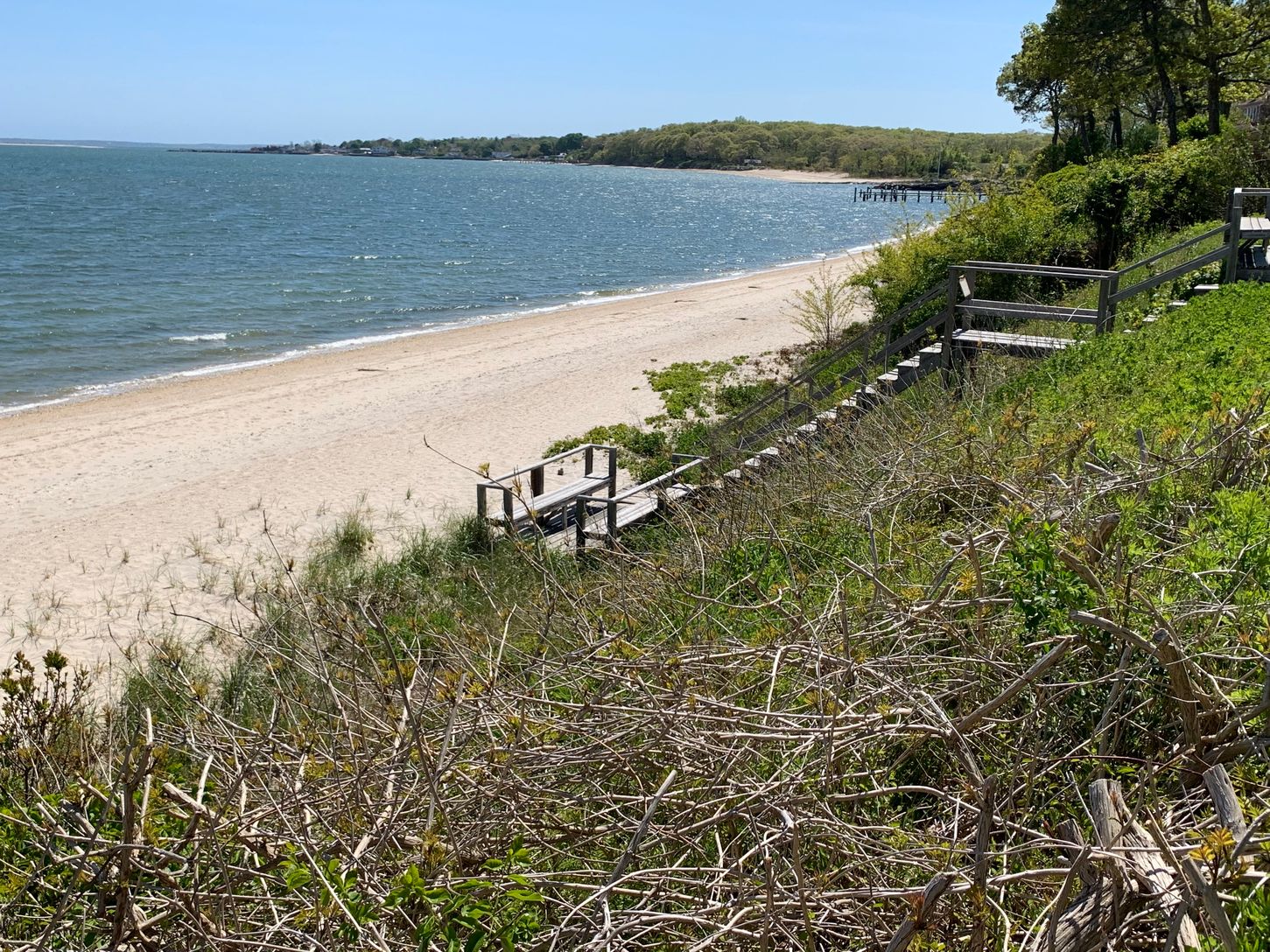 Community Beach Walking Distance