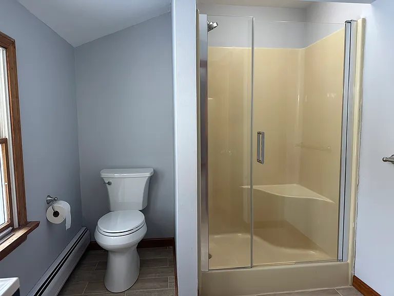 Second Floor Primary Bathroom