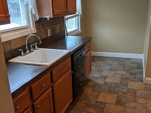 Kitchen Showing Eating Area