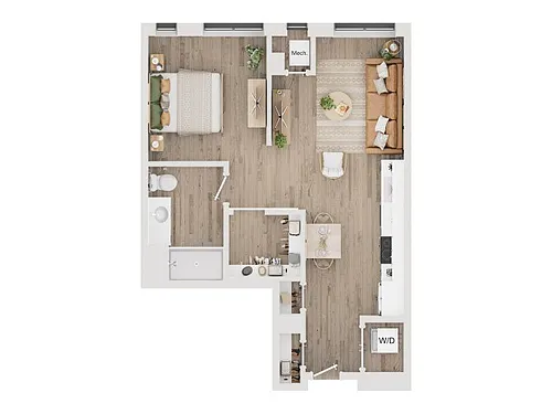 Floor plan A