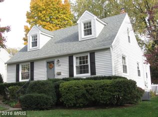 102 Overcrest Rd, Baltimore, MD 21286