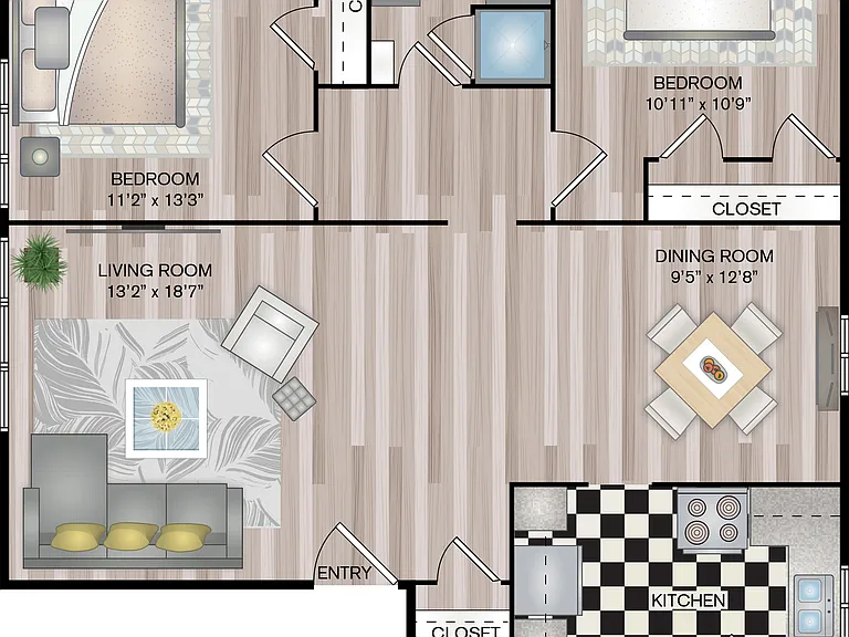 930 sq ft 930 sq ft
