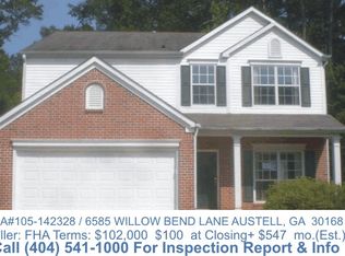 6585 Willow Bend Ln, Austell, GA 30168