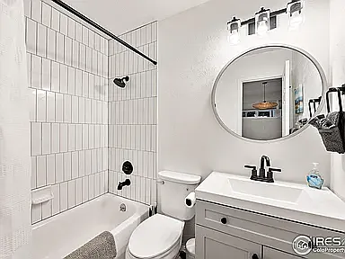 Bathroom, newly remodeled