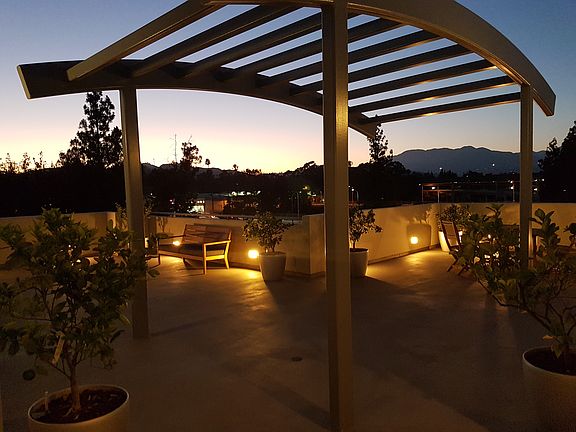 Public patio