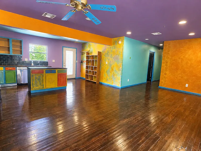 Living Area/Dining Area/Kitchen-open space