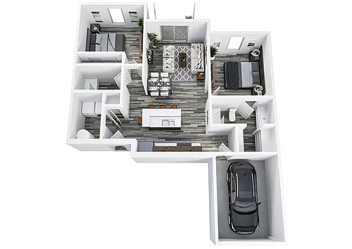 Floor plan The Primrose
