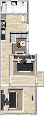 2nd image of 456 W 47th St APT 3