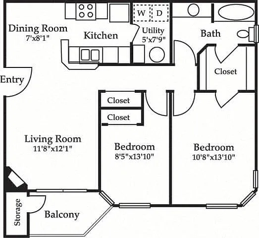 Floor plan 2A