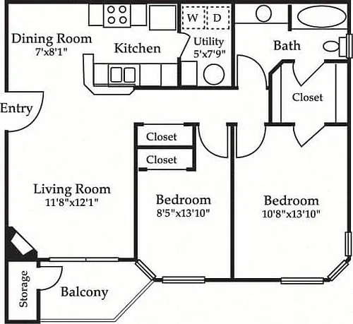 Floor plan 2A