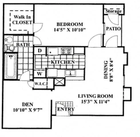 Floor plan Allure