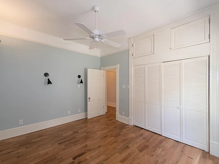 Ample closet space in both bedrooms.