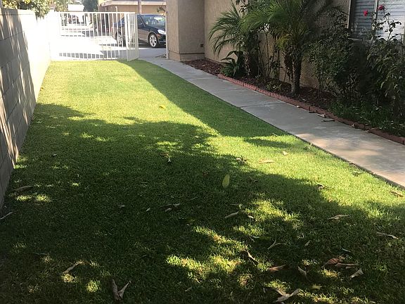 Back House private yard 