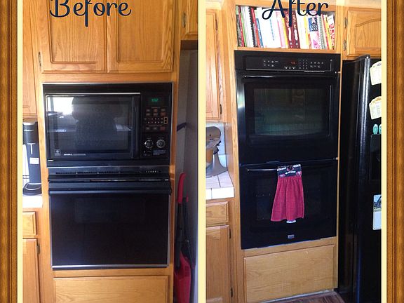 New double oven