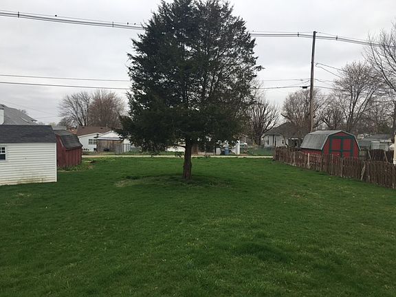 back yard