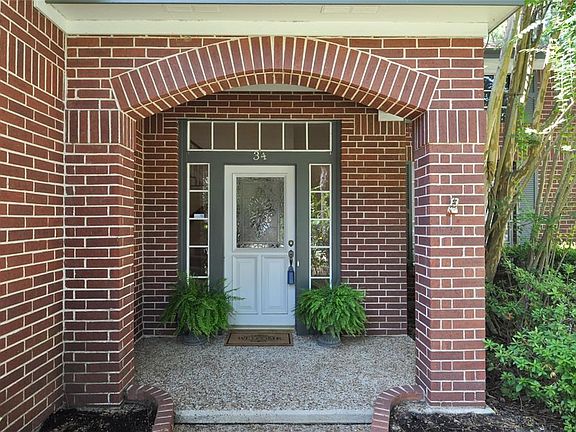 A warm welcome for family and friends.