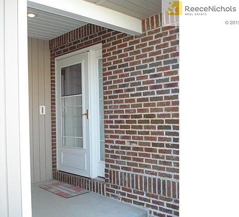 Covered Front Entry